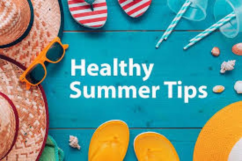 Staying Healthy This Summer Tips for a Vibrant Season