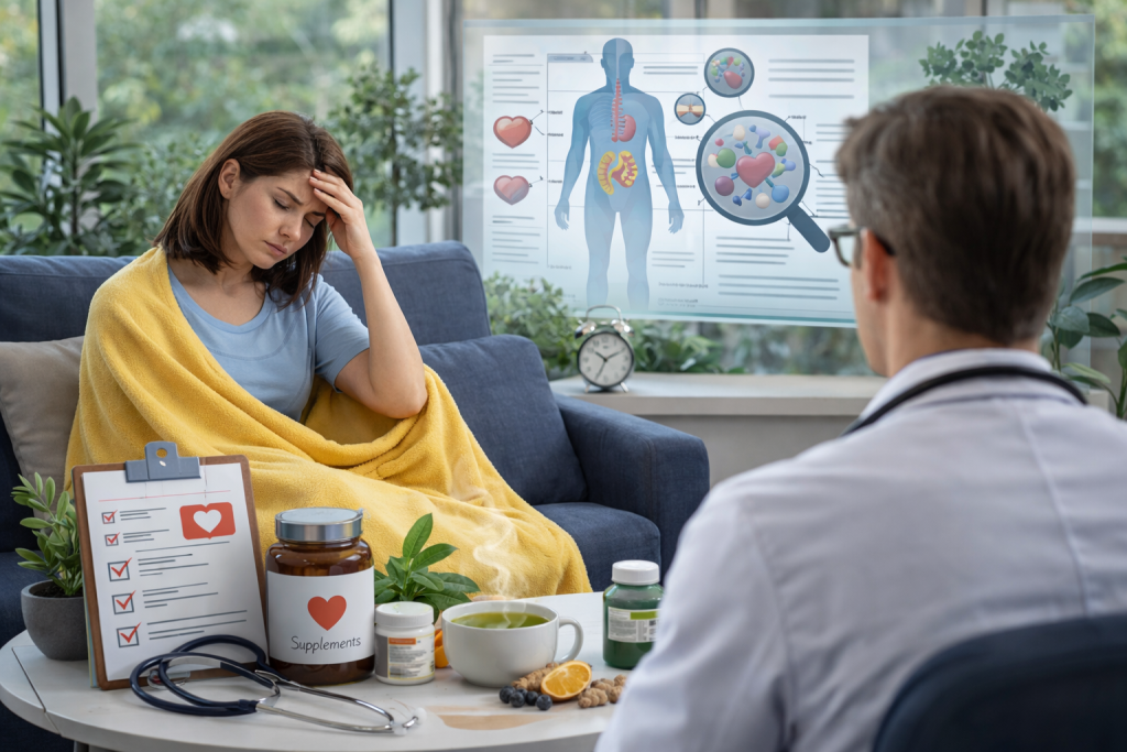 Functional Medicine for Chronic Fatigue in Bloomingdale, IL Why You’re Always Tired