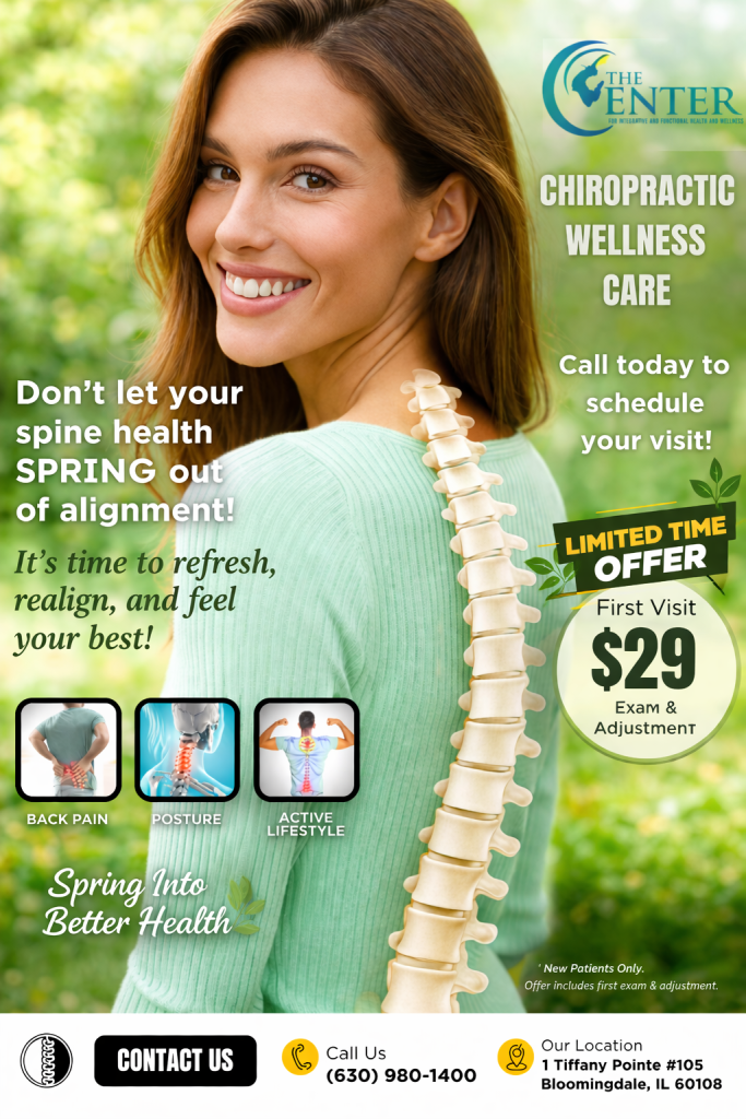 🌸 Spring Into Better Health Why Chiropractic Care Matters More Than You Think!