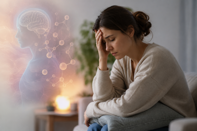 Hormones, Anxiety, and Mood Understanding the Connection