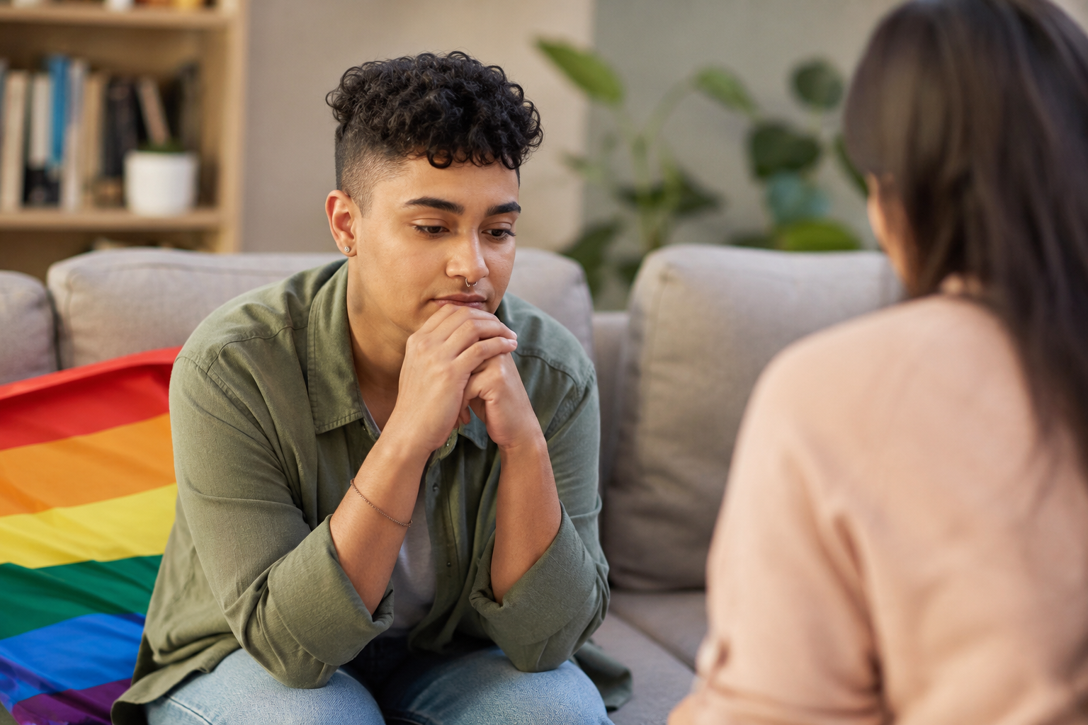 Why Anxiety and Depression Are More Common in LGBTQ+ Communities Mental Health Support in Bloomingdale, IL