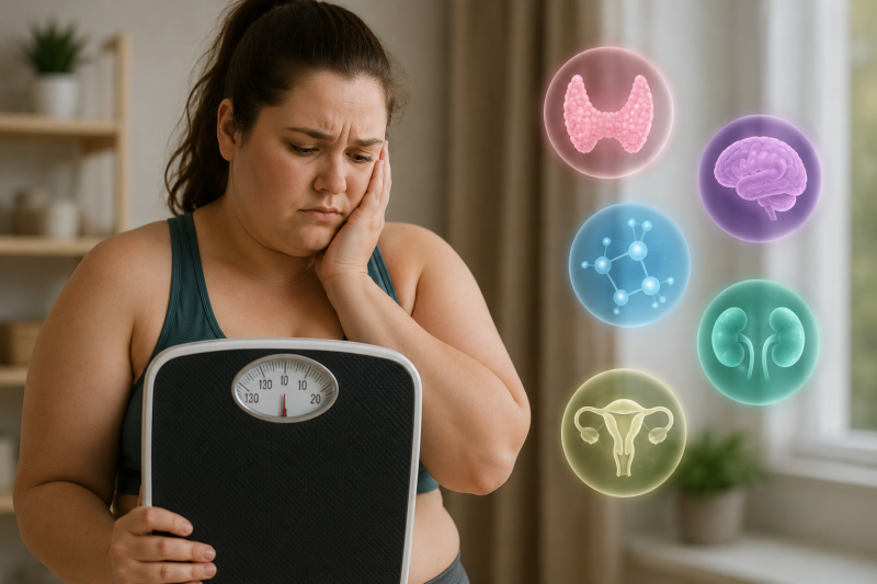 Why Can't I Lose Weight Understanding the Hormone Connection