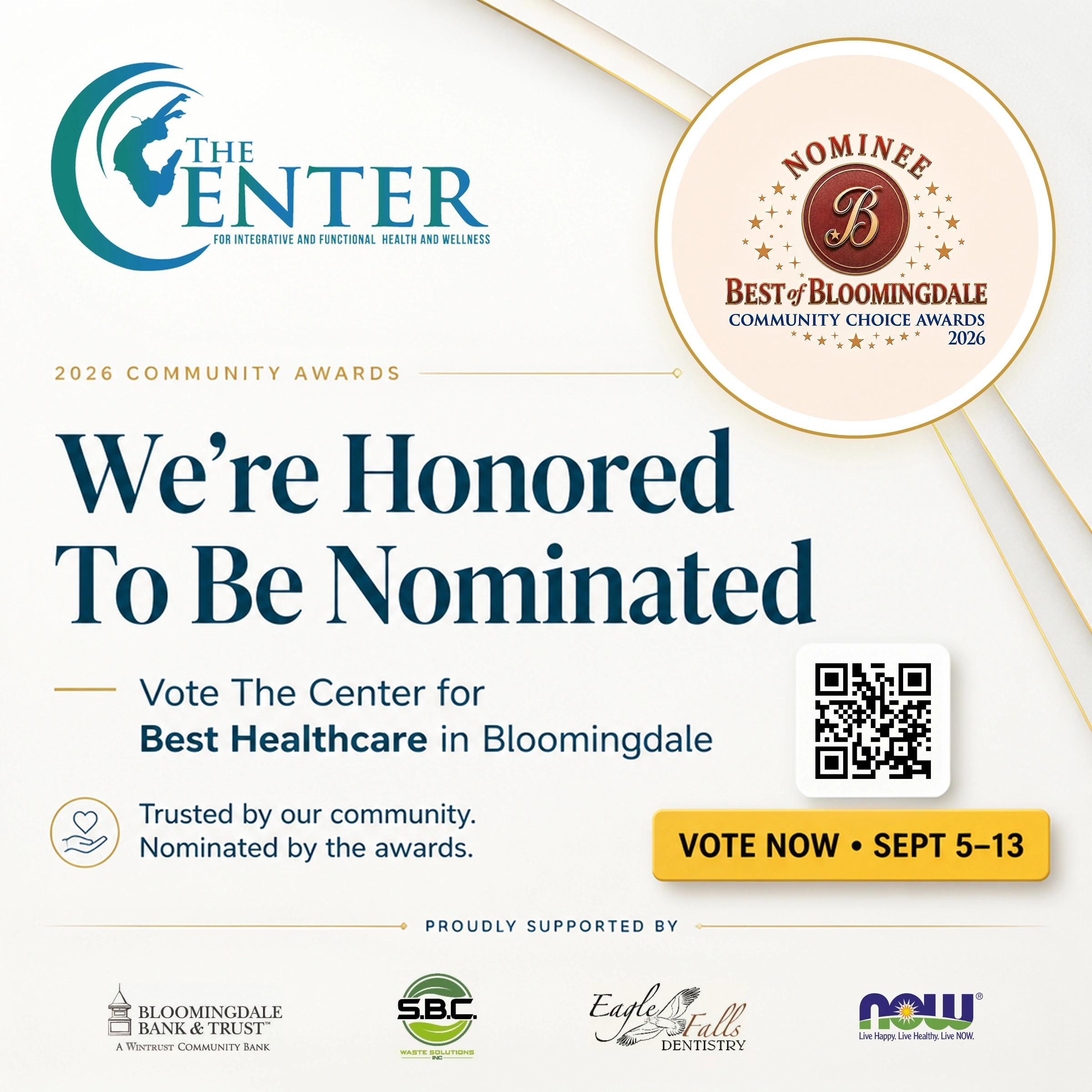 Nominee - Best of Bloomingdale
