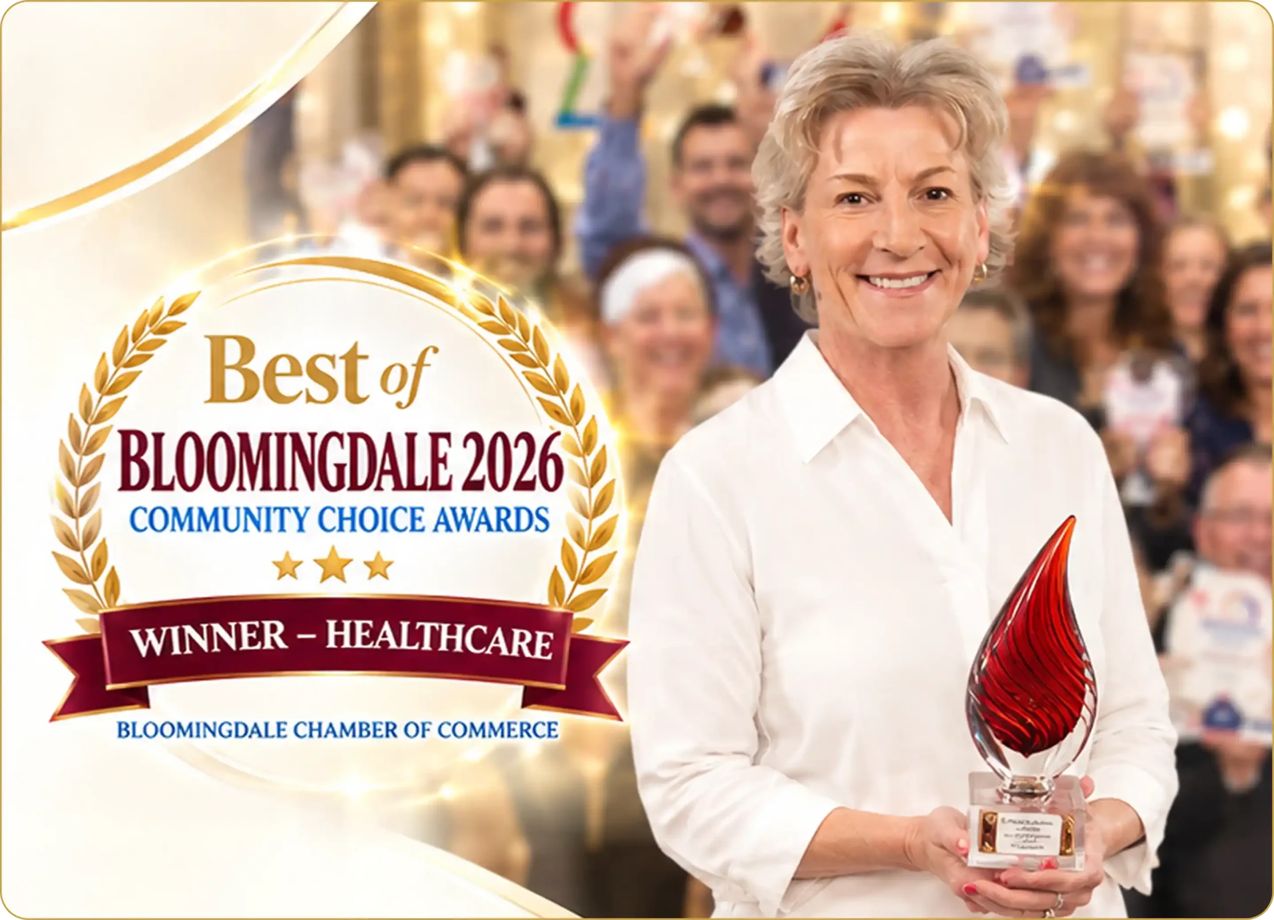 Best of Bloomingdale 2026 - Winner Healthcare